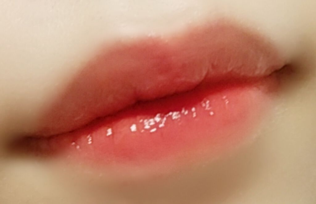 グラスティングウォーターグロス/rom&nd/リップグロスを使ったクチコミ（1枚目）