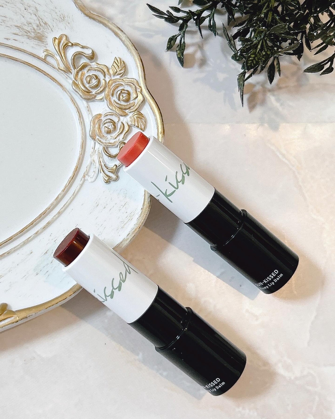 サンキスド プランプ リップバーム/shaishaishai/リップバームを使ったクチコミ(2枚目)