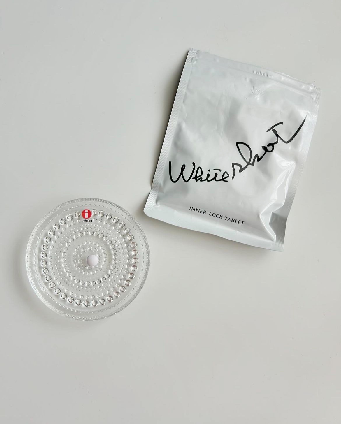 ホワイトショット インナーロック タブレット lXS N/ホワイトショット/美容サプリメントを使ったクチコミ（1枚目）