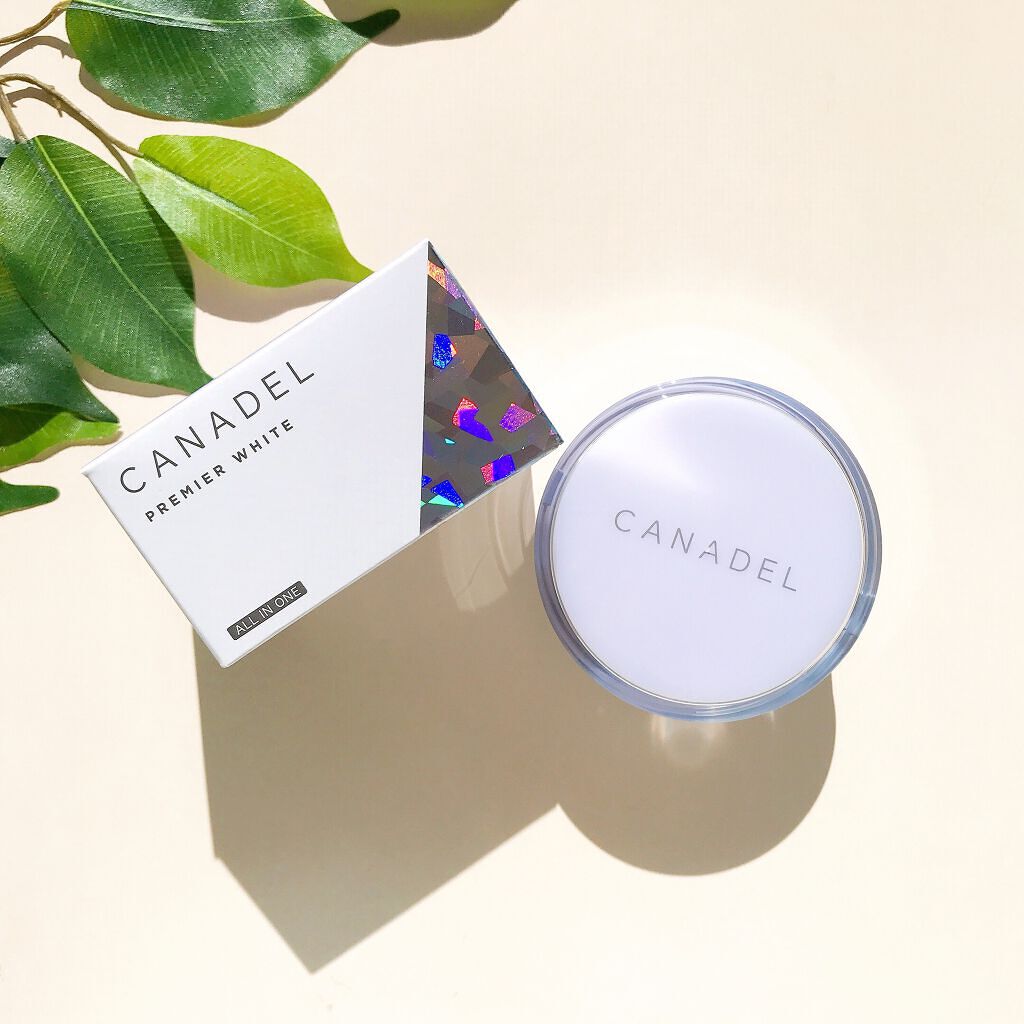 プレミアホワイト オールインワン/CANADEL/オールインワン化粧品を使ったクチコミ(1枚目)
