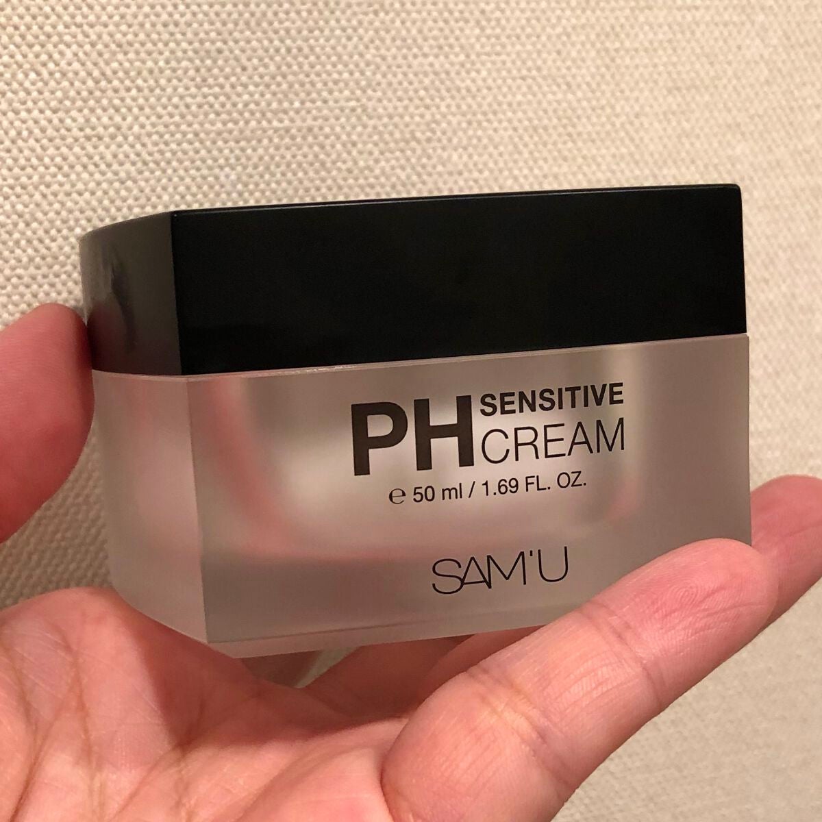 サミュ PHセンシティブクリーム/SAM'U/フェイスクリームを使ったクチコミ(1枚目)