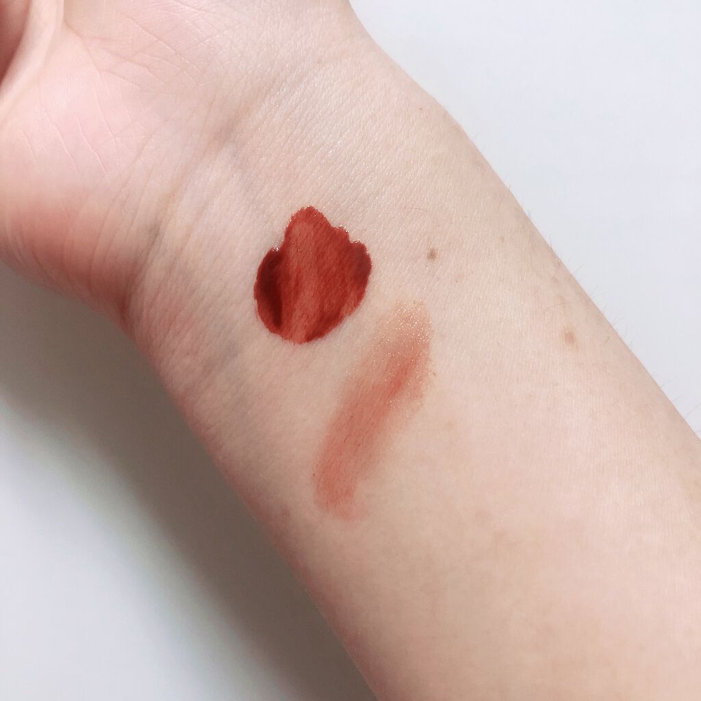 ジューシーリップティント/キャンメイク/口紅を使ったクチコミ（2枚目）