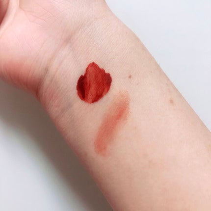 ジューシーリップティント/キャンメイク/口紅を使ったクチコミ(2枚目)