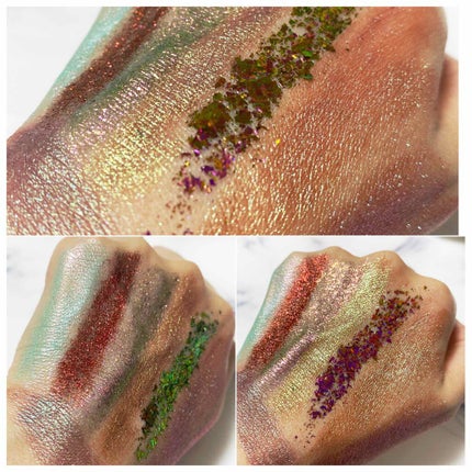 Sigil Inspired Magic Eyeshadows/SIGIL inspired/単色アイシャドウを使ったクチコミ(2枚目)