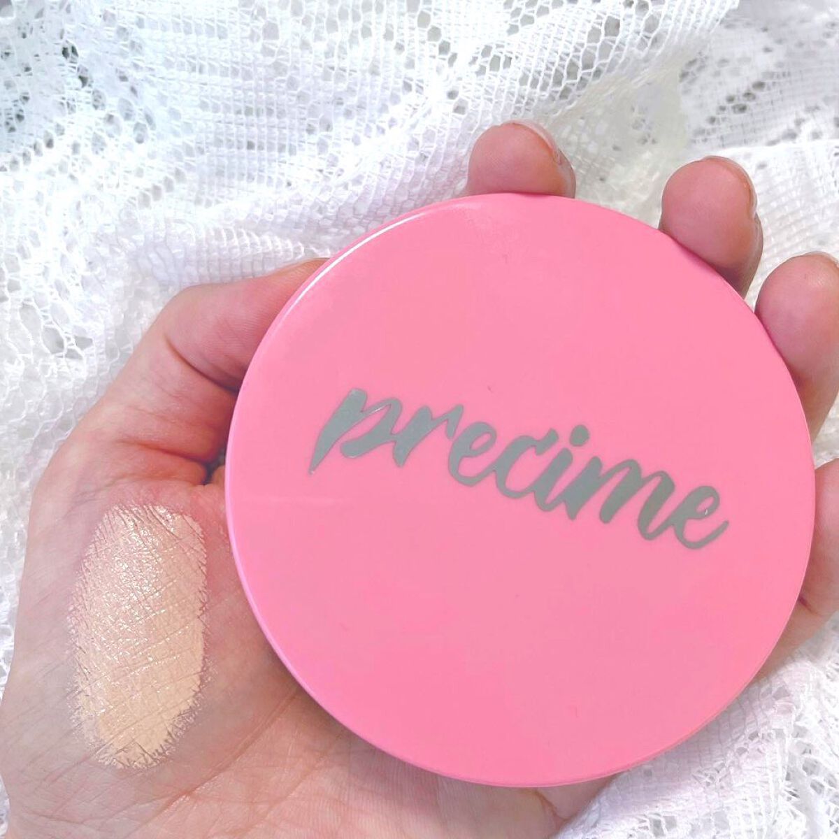 PERFECT RADIANT FIT CICAクッションファンデ/PRECIME/クッションファンデーションを使ったクチコミ(3枚目)