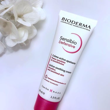 ビオデルマ サンシビオ クリーム センシディフェンスのクチコミ「BIODERMA 𓆸
Sensibio クリームセンシディフェンス 𓆸

1秒に1本売れてる
.....」（3枚目）