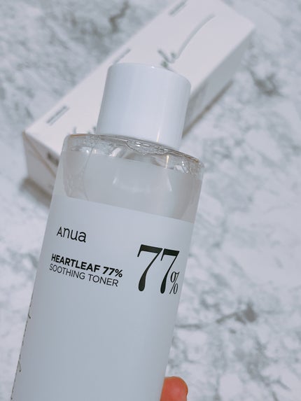 HAKU on LIPS 「アヌア3本目鎮静系肌荒れひどい時とか、乾燥気になる、ニキビでき..」(1枚目)