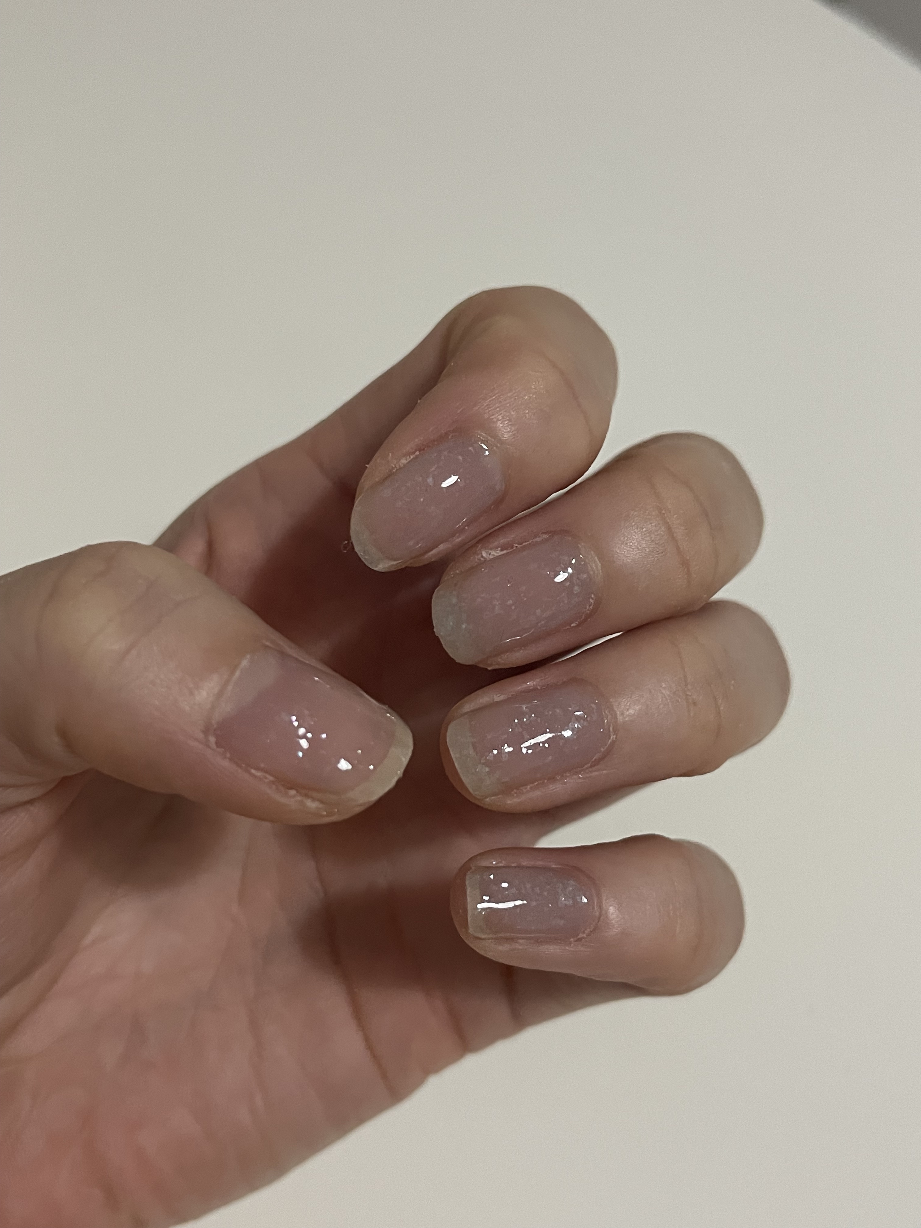 BRG ジェルネイル/DAISO/ジェルネイルを使ったクチコミ（3枚目）