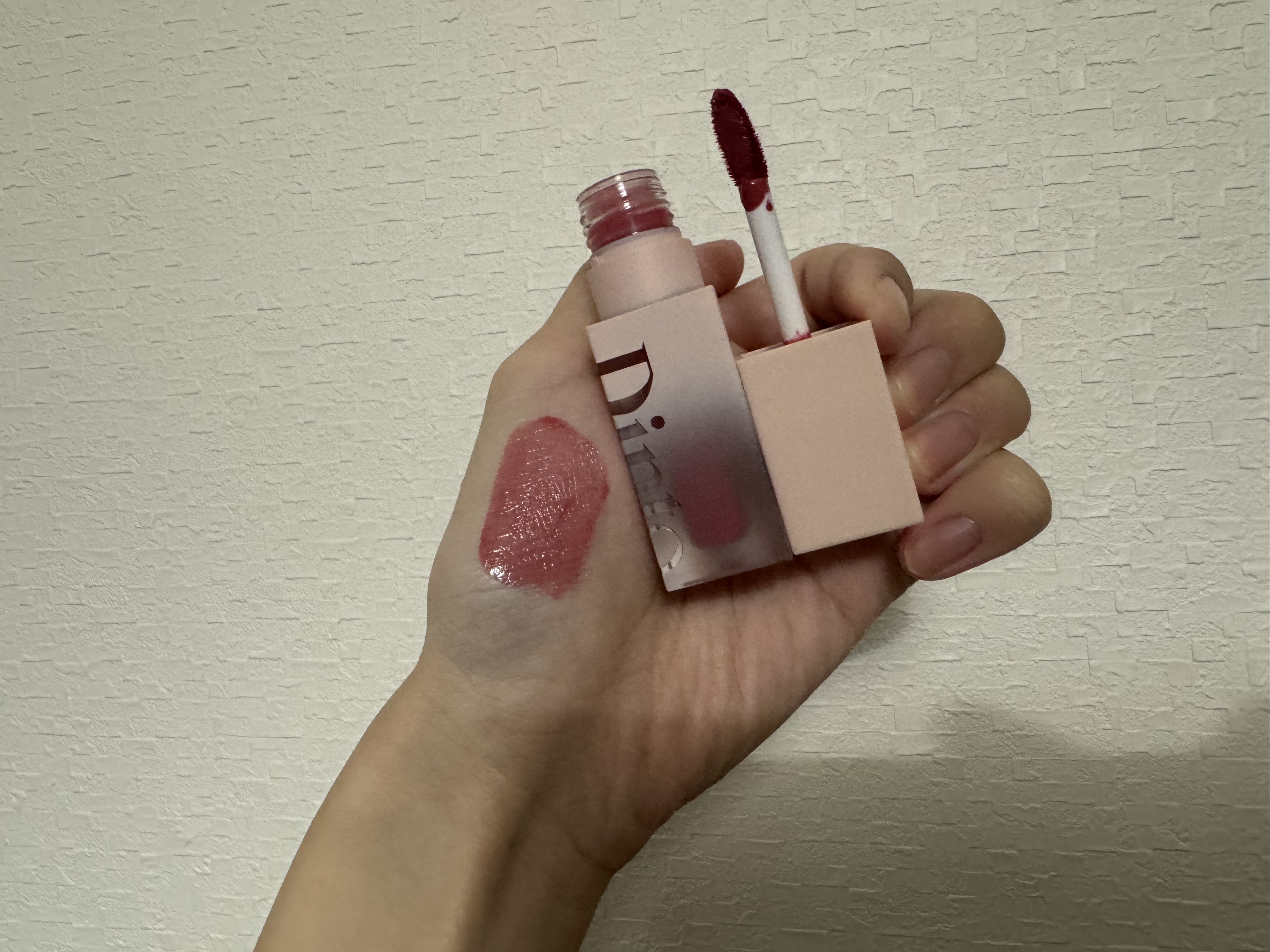 （ル・シャ ボテコレクション）ブラーゼリーボリュームリップティント/Dinto/リップティントを使ったクチコミ（2枚目）