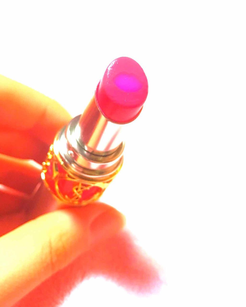 ヴォリュプテ ティントインバーム/YVES SAINT LAURENT BEAUTE/口紅を使ったクチコミ（2枚目）