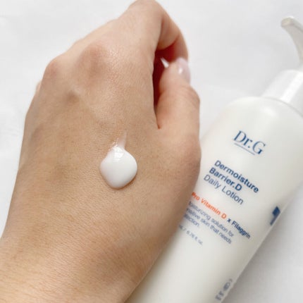ザ・モイスチャーバリアDデイリーローション/Dr.G/乳液を使ったクチコミ(3枚目)