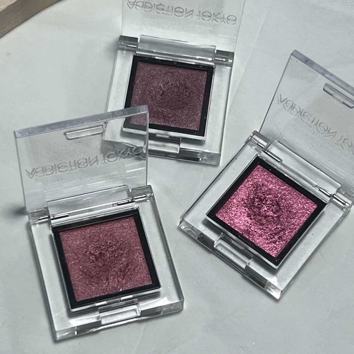 アディクション ザ アイシャドウ スパークル/ADDICTION/単色アイシャドウを使ったクチコミ(2枚目)