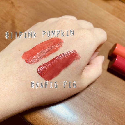 ジューシーラスティングティント/rom&nd/リップティントを使ったクチコミ(2枚目)