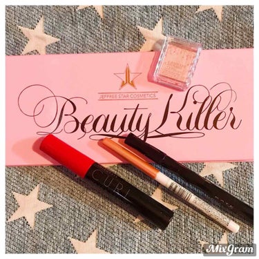 Beauty Killer Palette/Jeffree Star Cosmetics/アイシャドウパレットを使ったクチコミ（1枚目）