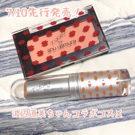 グローオン (レフィル)/shu uemura/パウダーチークを使ったクチコミ(1枚目)