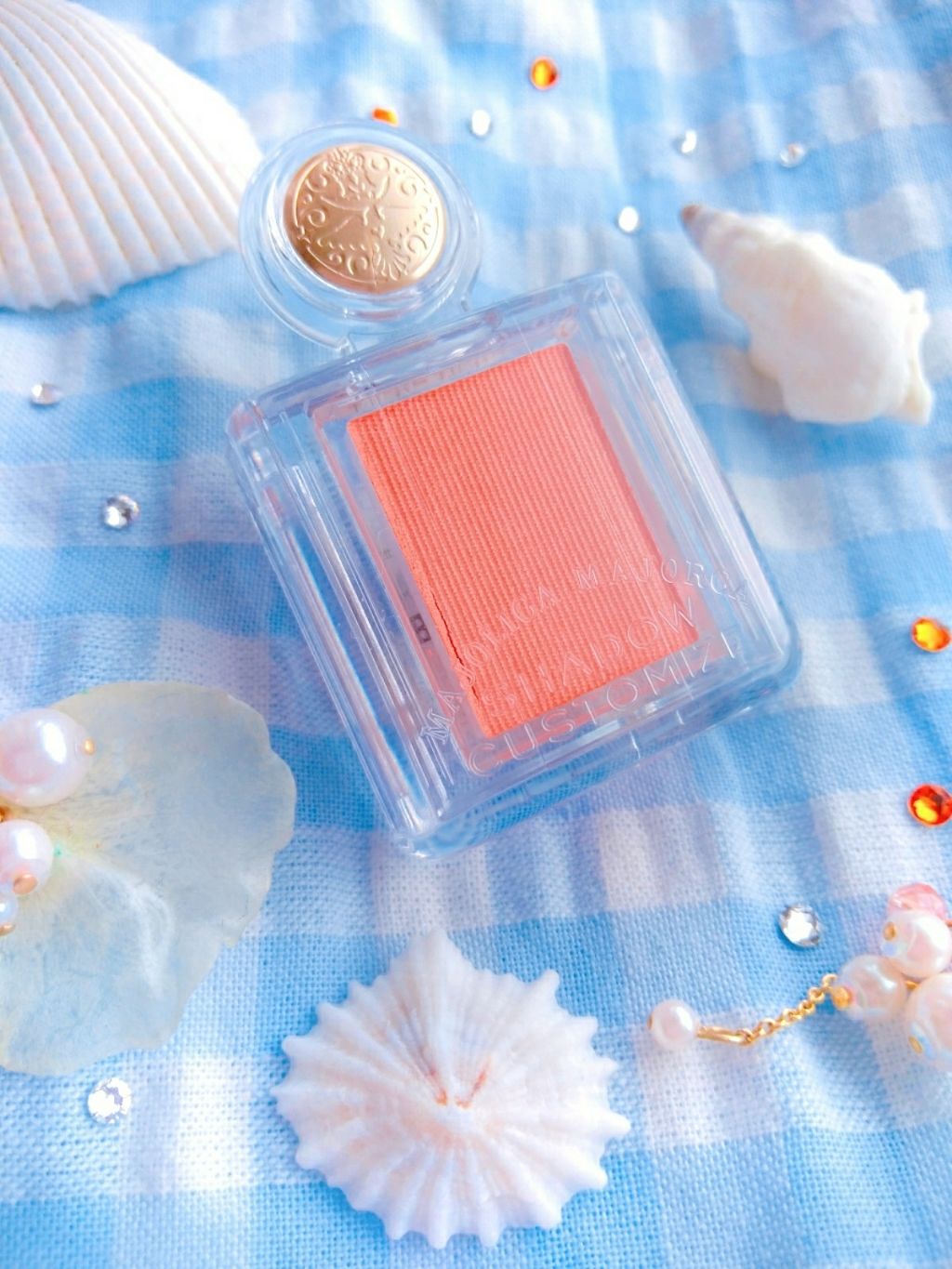 シャドーカスタマイズ/MAJOLICA MAJORCA/単色アイシャドウを使ったクチコミ(1枚目)