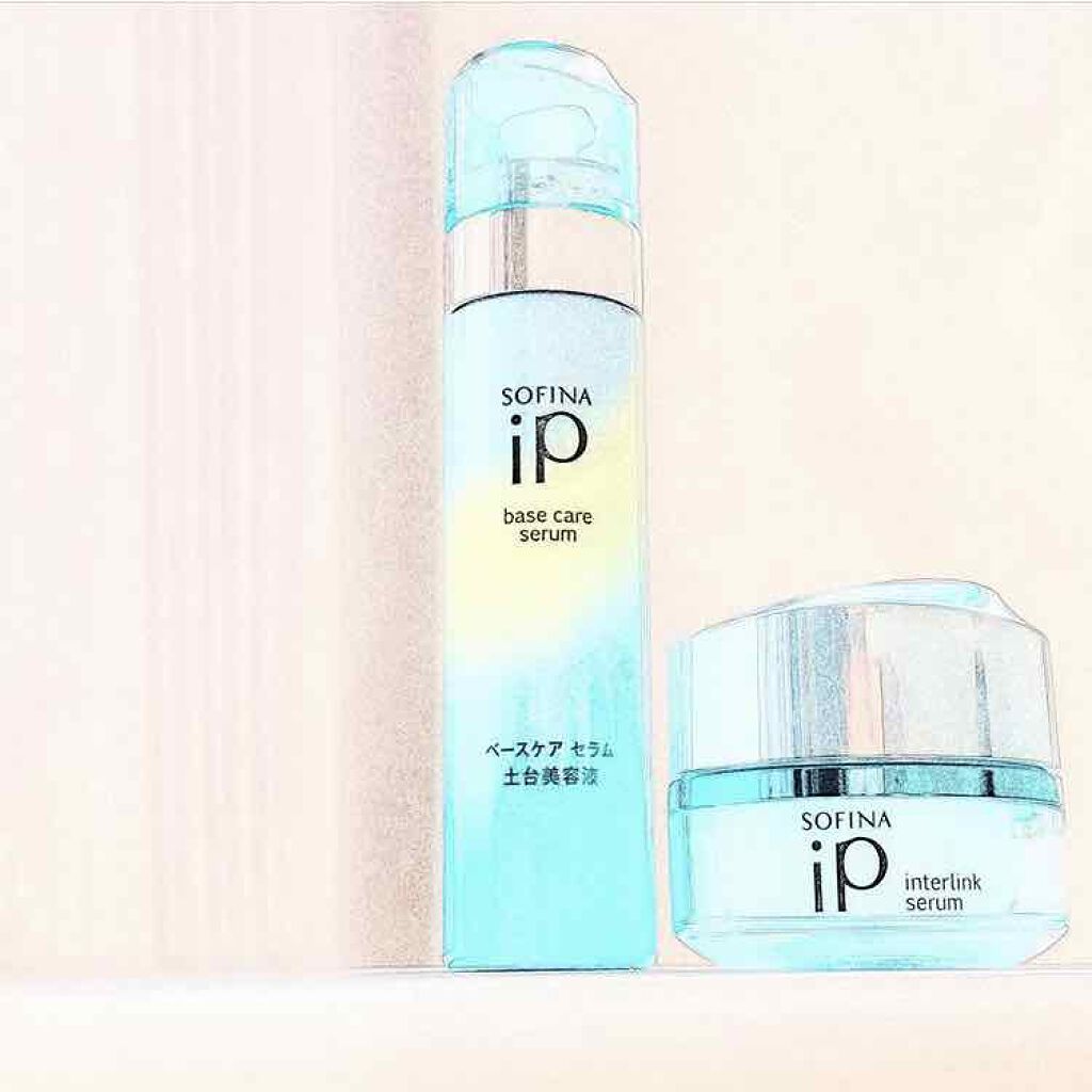 ベースケア セラム<土台美容液>/SOFINA iP/美容液を使ったクチコミ(1枚目)