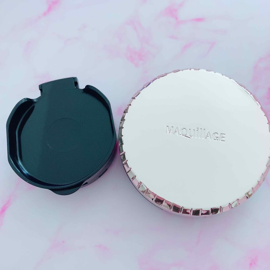 ドラマティックジェリーコンパクト/マキアージュ/クッションファンデーションを使ったクチコミ(2枚目)