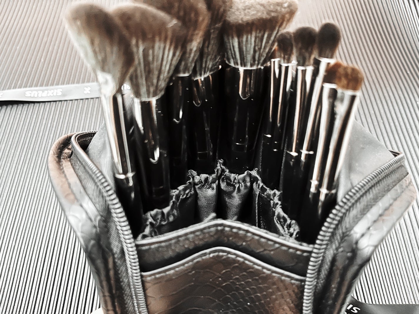SIXPLUS メイクブラシ11本セット Masterシリーズ/SIXPLUS/メイクブラシを使ったクチコミ(3枚目)