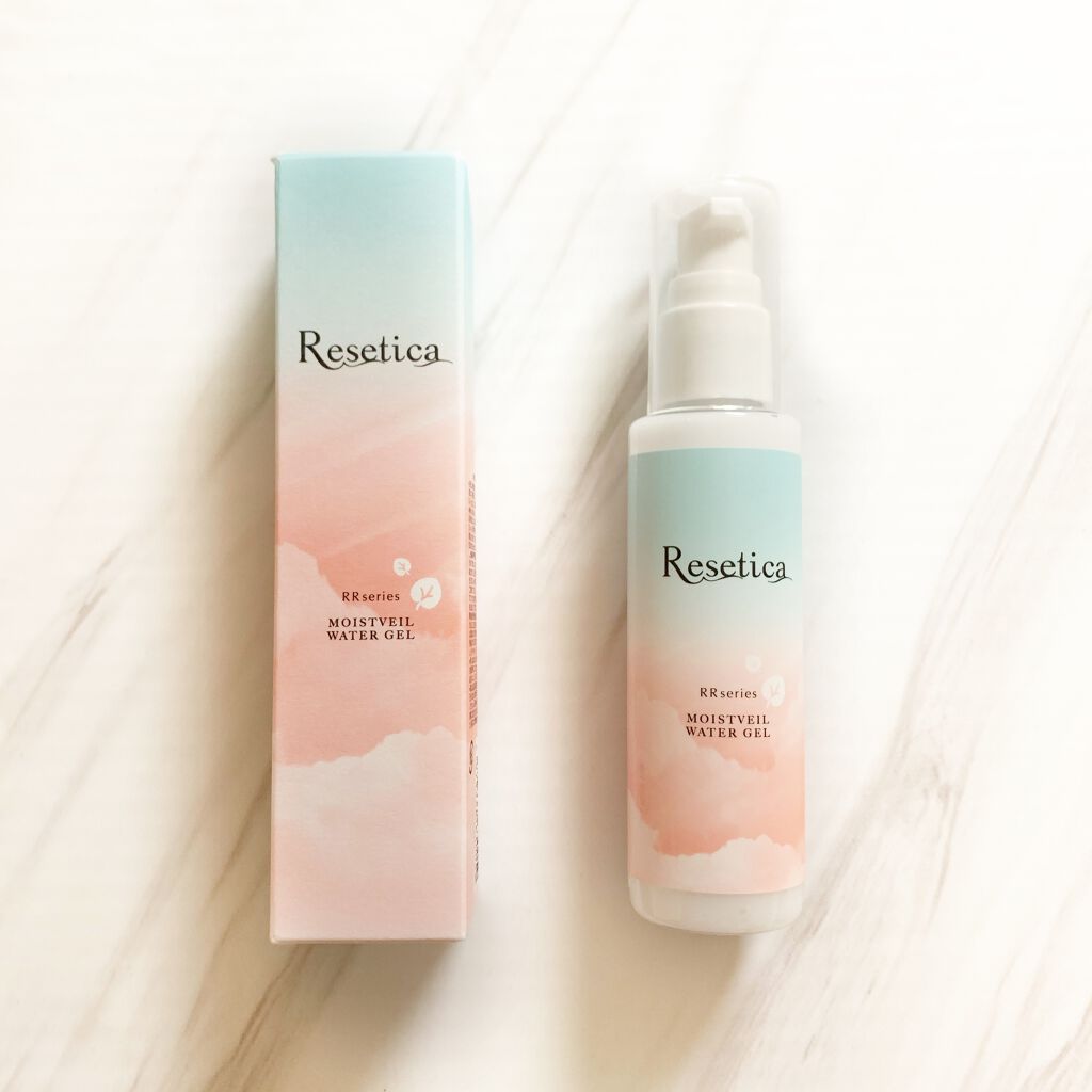 RR モイストベールウォータージェル/Resetica(リセチカ)/化粧水を使ったクチコミ(1枚目)