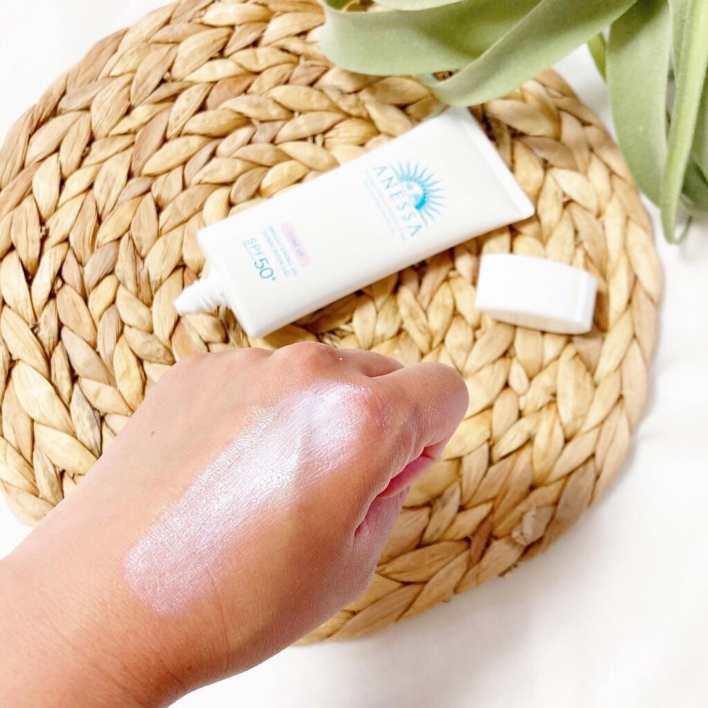 ブライトニングUV ジェル/アネッサ/化粧下地を使ったクチコミ(4枚目)