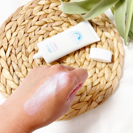 ブライトニングUV ジェル/アネッサ/化粧下地を使ったクチコミ(4枚目)