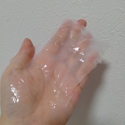 パーフェクトバランシング ビタミンゼリーマスク/ネイチャーリパブリック/シートマスク・パックを使ったクチコミ(5枚目)