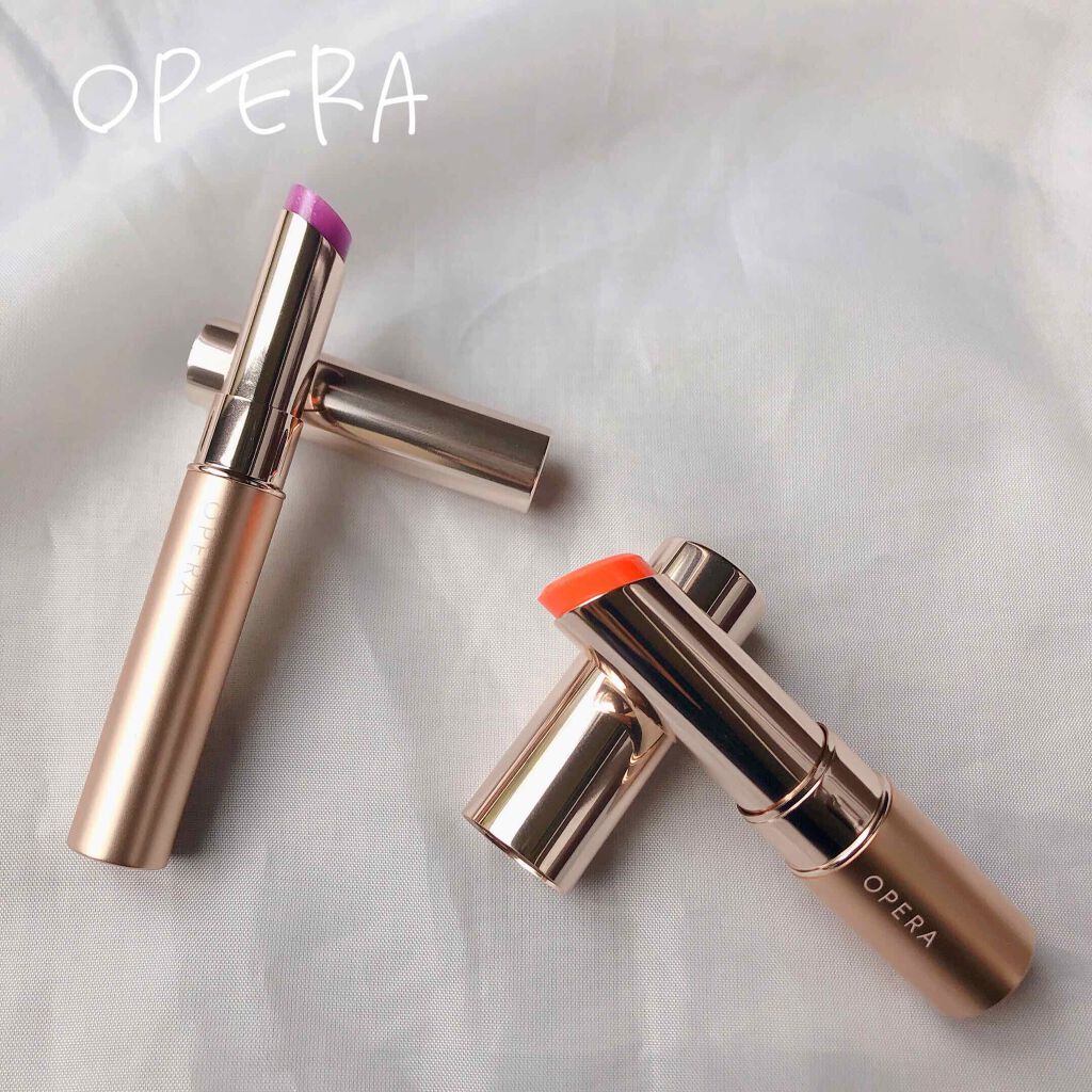 オペラ シアーリップカラー RN/OPERA/リップグロスを使ったクチコミ（1枚目）