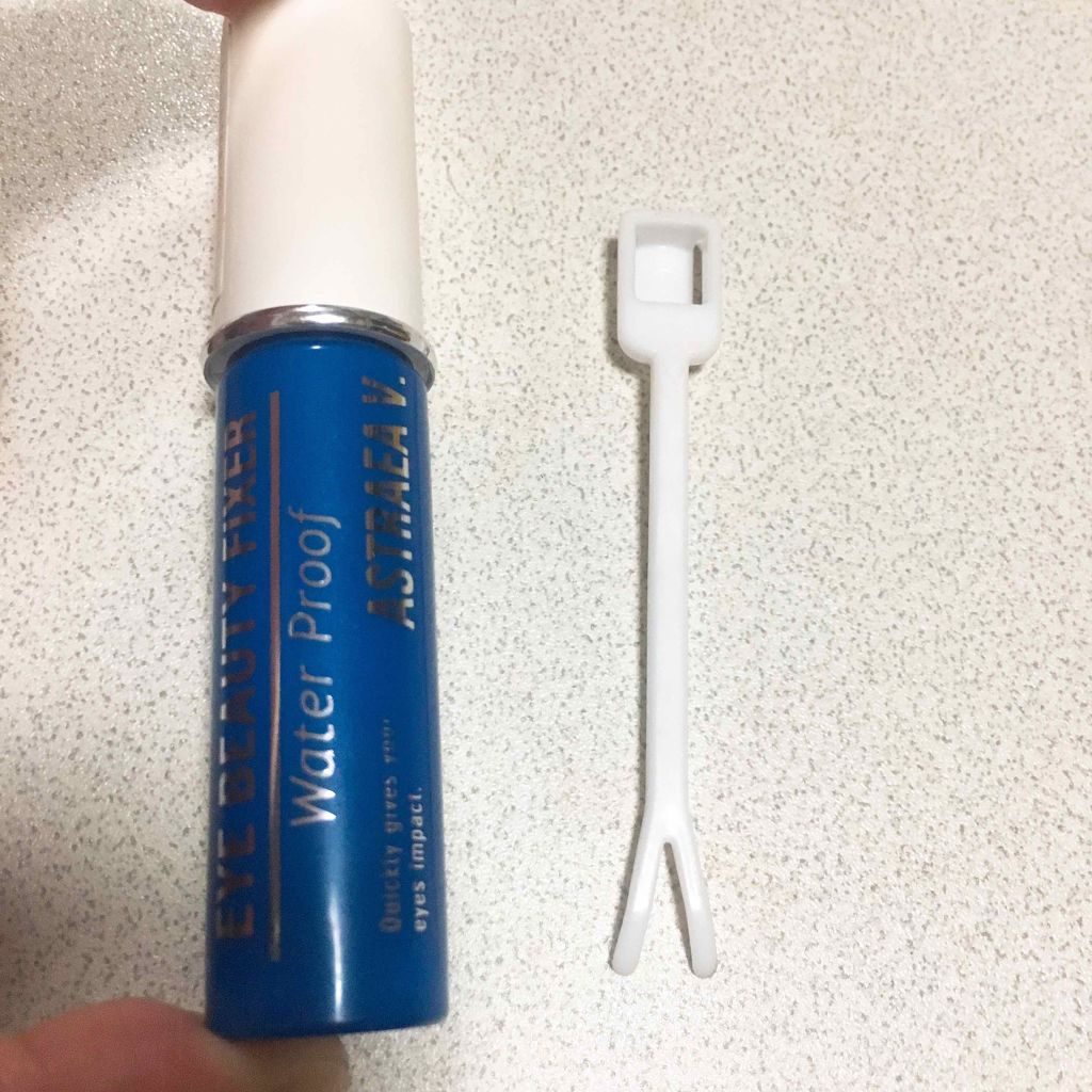 アイビューティー フィクサー WP/アストレア ヴィルゴ/二重まぶた用アイテムを使ったクチコミ（1枚目）