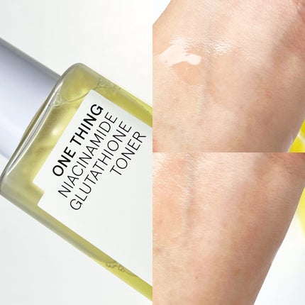 ナイアシンアミドグルタチオントナー/ONE THING/化粧水を使ったクチコミ(7枚目)