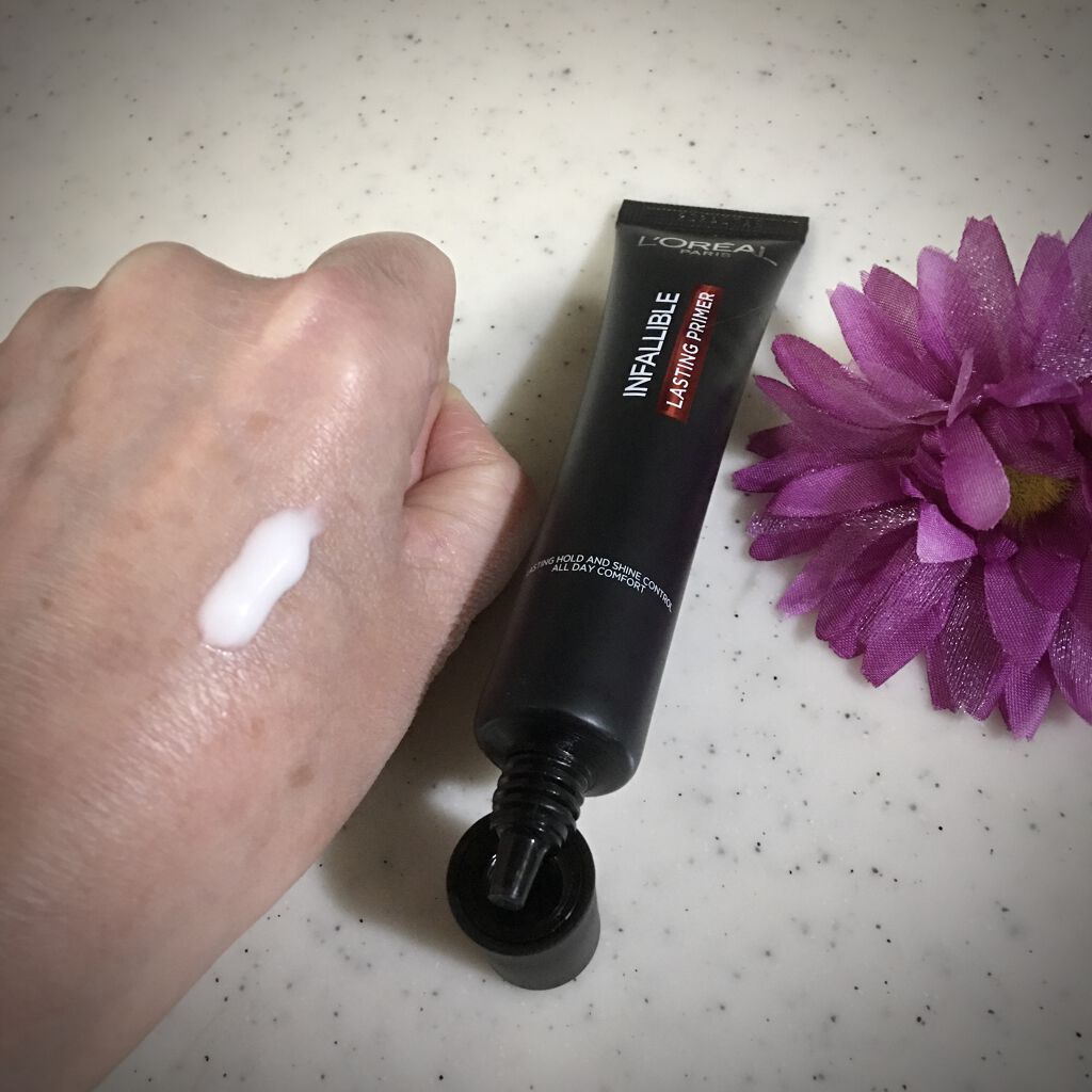 インファリブル ラスティング プライマー /ロレアル パリ/化粧下地を使ったクチコミ（1枚目）