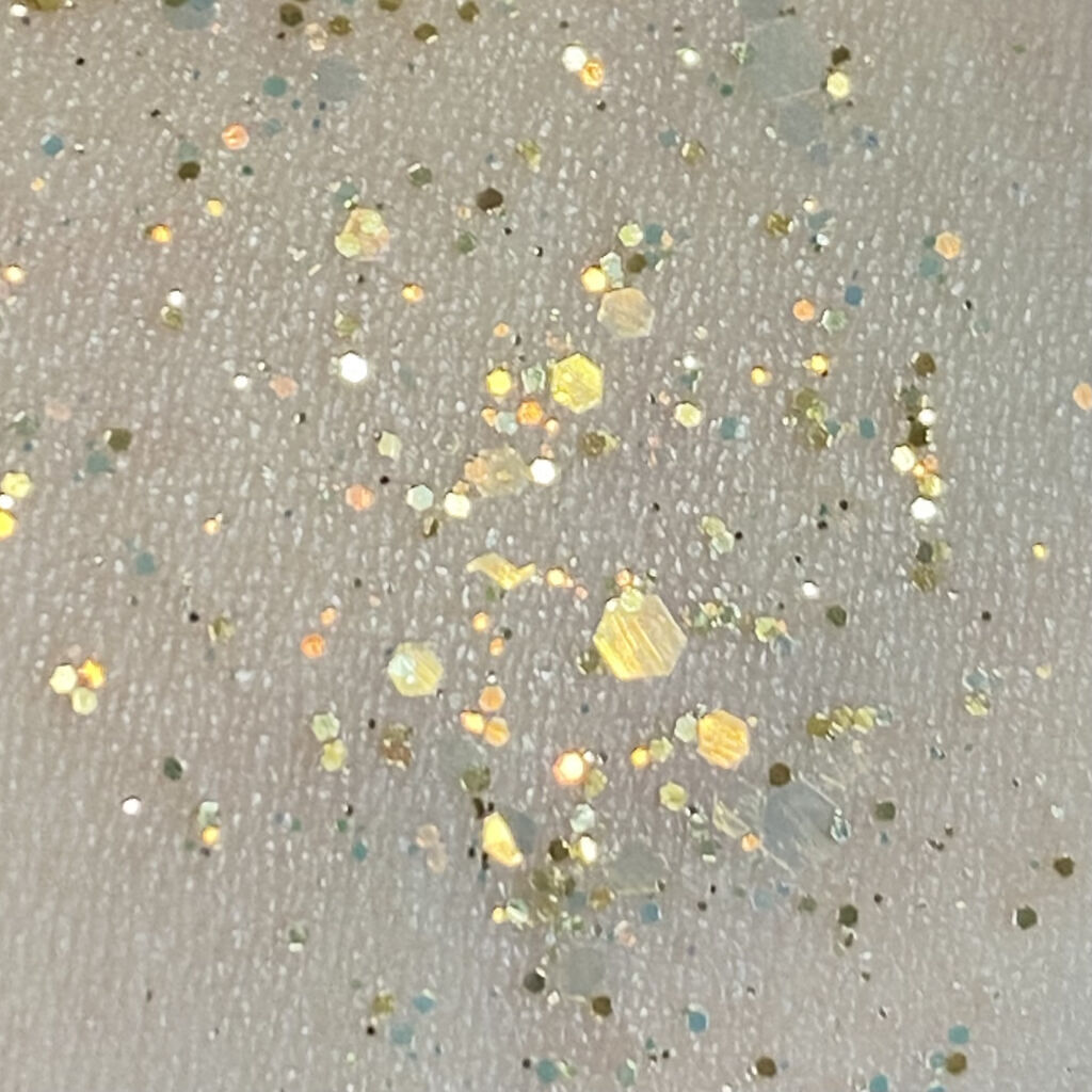 グリッタージェルベリオネア/ColourPop/グリッターを使ったクチコミ（3枚目）