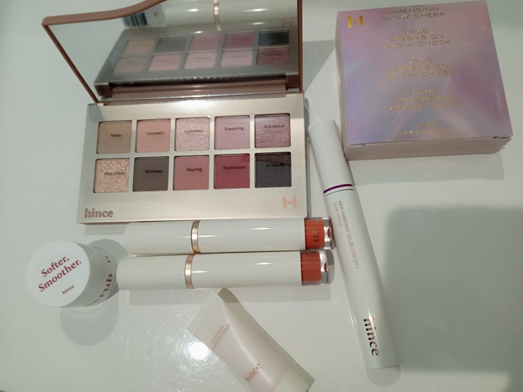 ニューアンビエンスカラーマスカラ G006アドアー/hince/マスカラを使ったクチコミ（1枚目）