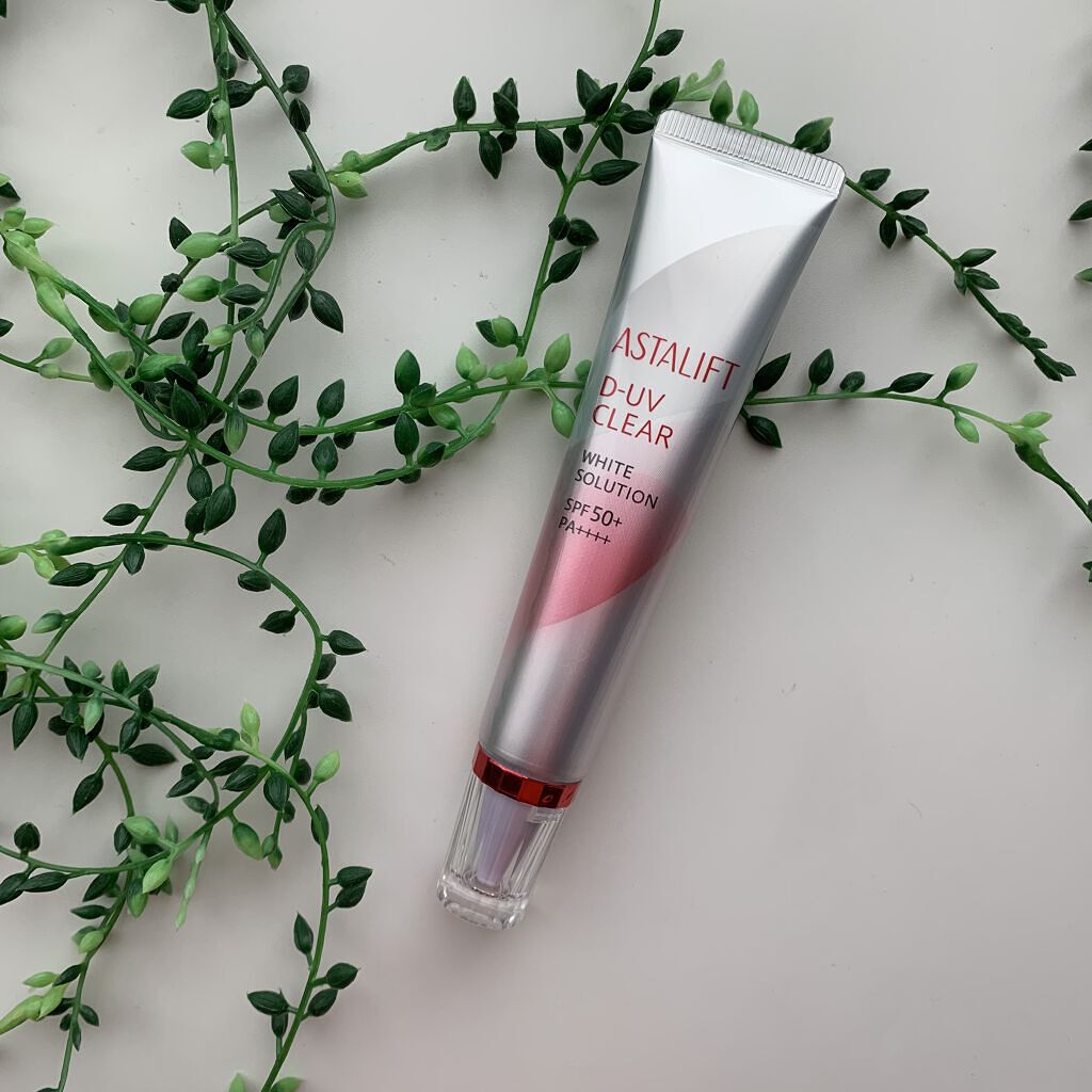 D-UVクリア ホワイトソリューション/アスタリフト/日焼け止めクリームを使ったクチコミ（1枚目）