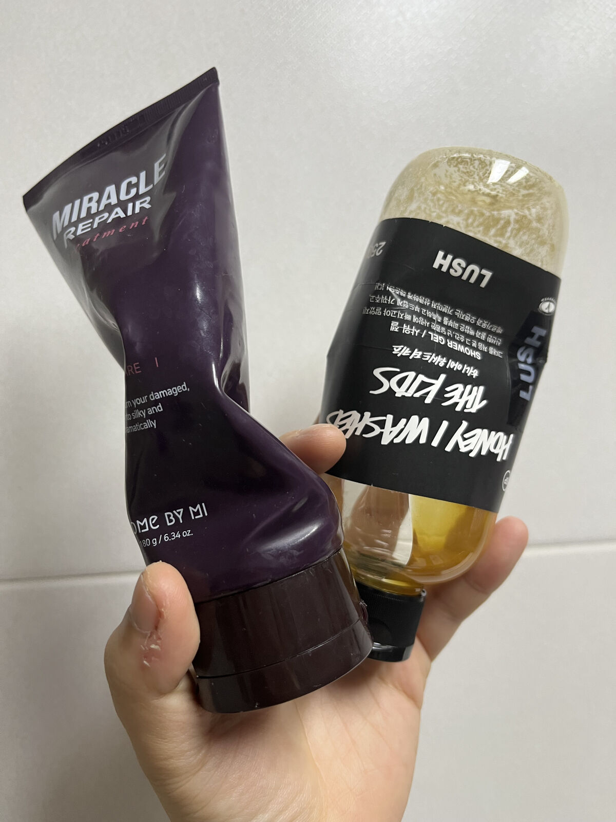 ミラクルリペアトリートメント/SOME BY MI/洗い流すヘアトリートメントを使ったクチコミ（1枚目）