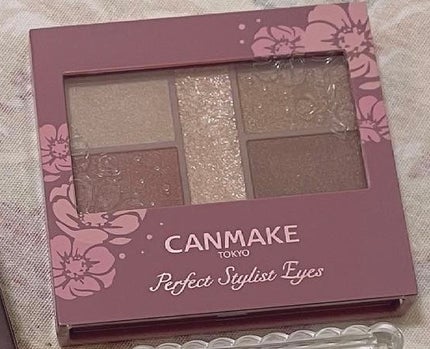 パーフェクトスタイリストアイズ 18 ビタースウィートメモリー/キャンメイク/アイシャドウパレットの画像