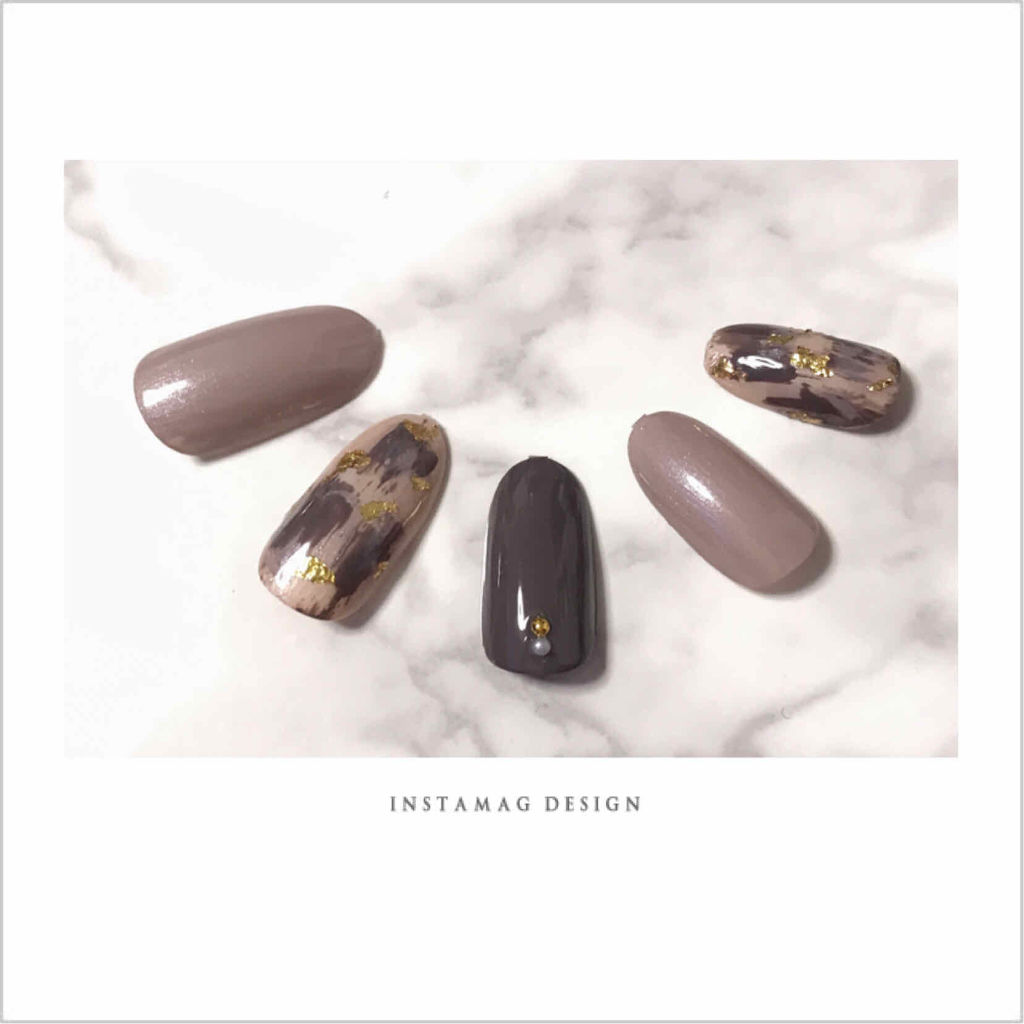 gene TOKYO ネイル/DAISO/マニキュアを使ったクチコミ（3枚目）