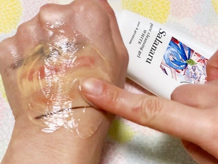 ピュアクレンジングジェル ホワイト/Salanaru(サラナル)/クレンジングジェルを使ったクチコミ(5枚目)