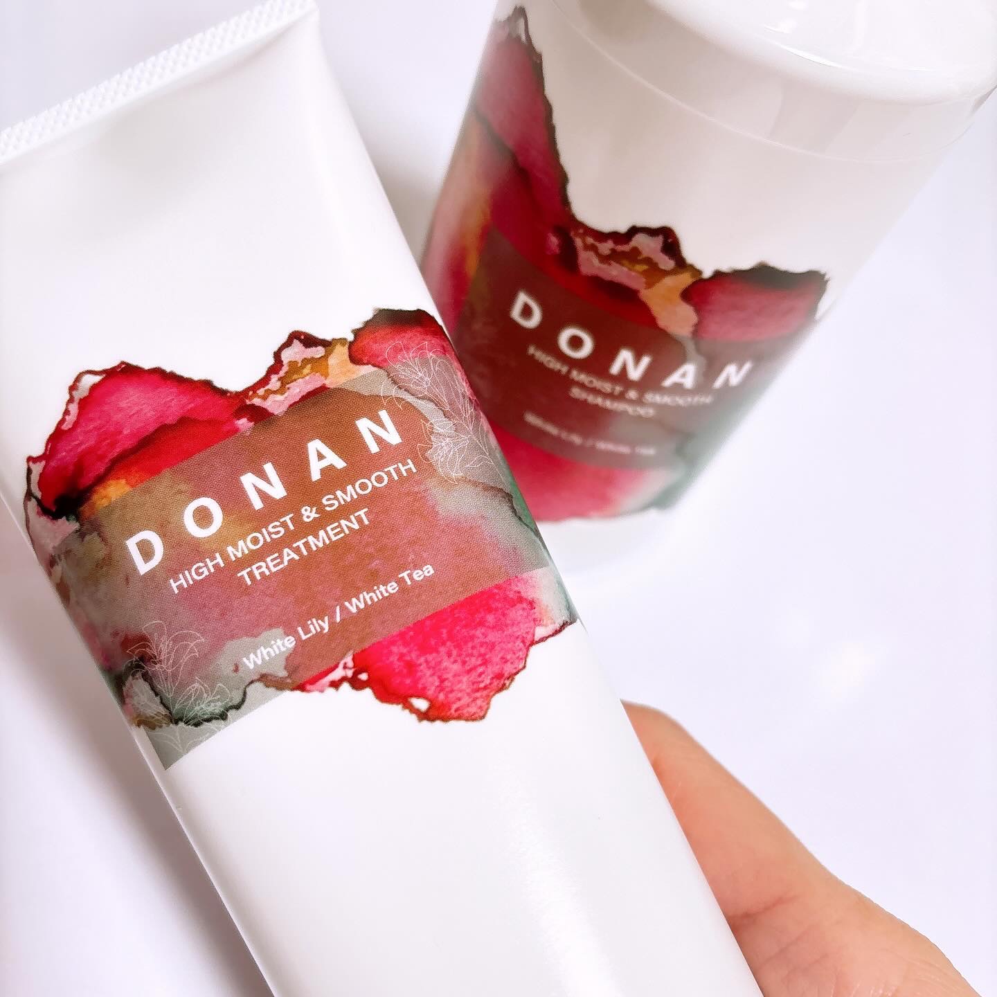 ハイモイスト＆スムースシャンプー/トリートメント/DONAN/市販シャンプーを使ったクチコミ（3枚目）