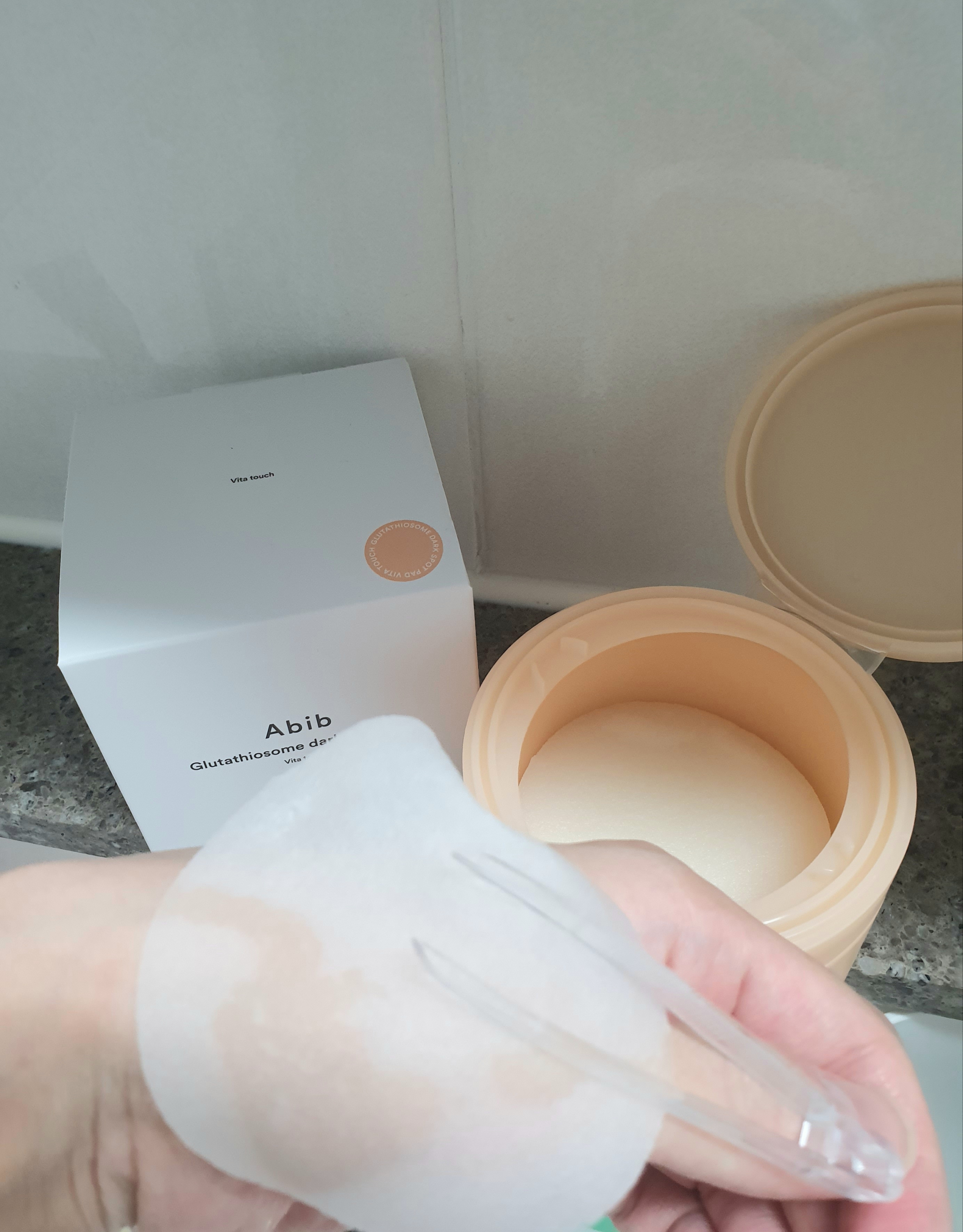 アビブ　グルタチオンソームダークスポットセラムビタドロップ/Abib /美容液を使ったクチコミ（2枚目）