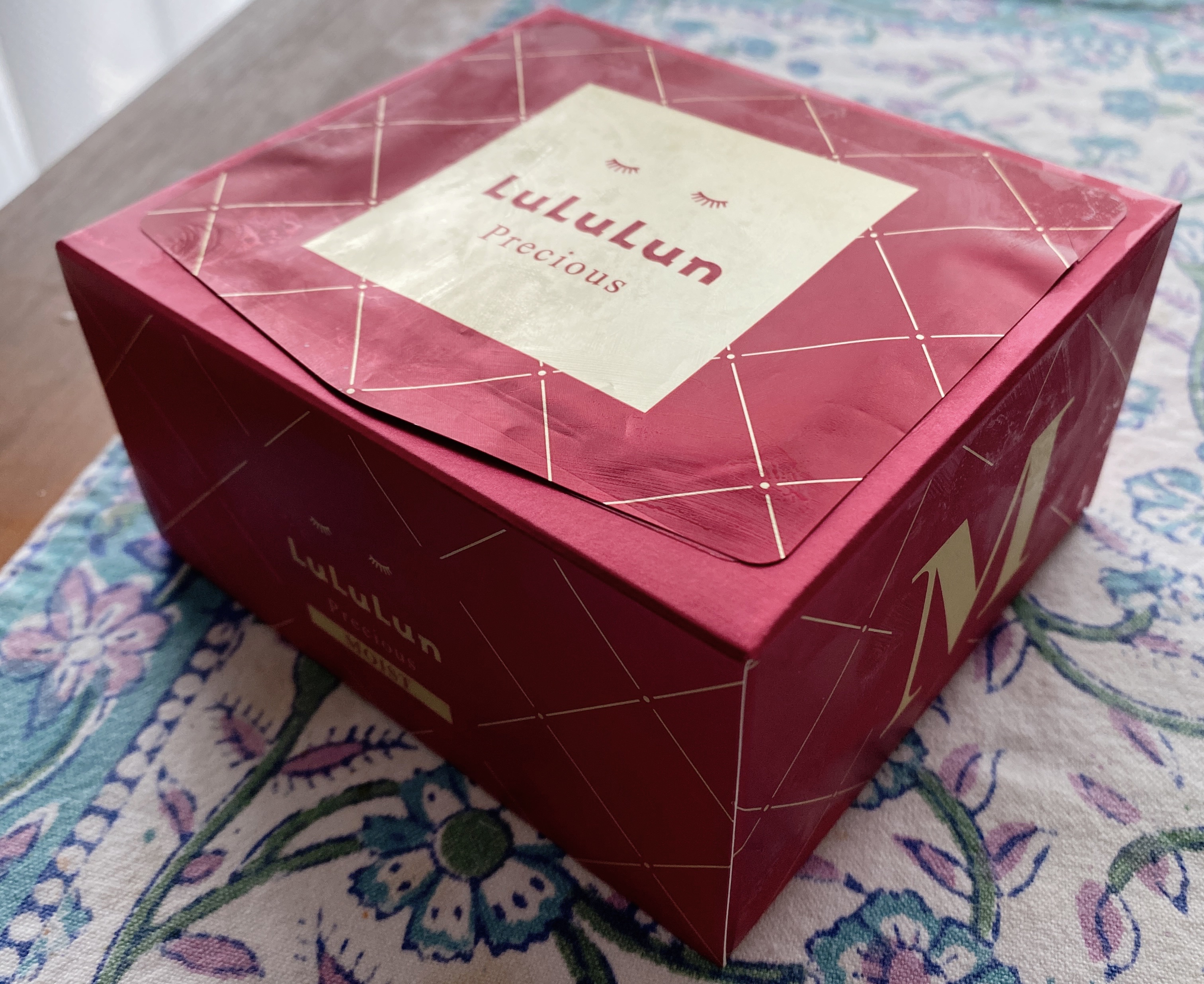 ルルルンプレシャス RED(モイスト)【旧】/ルルルン/シートマスク・パックを使ったクチコミ（1枚目）