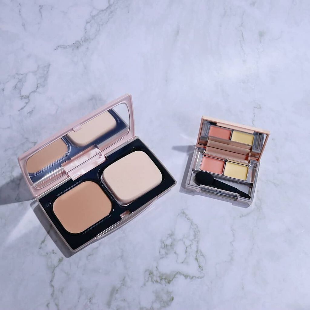 アンダーアイブライトナー/ケサランパサラン/パレットコンシーラーを使ったクチコミ(2枚目)