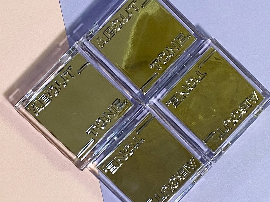 フラッフィーウェアチーク/ABOUT TONE/パウダーチークを使ったクチコミ(4枚目)