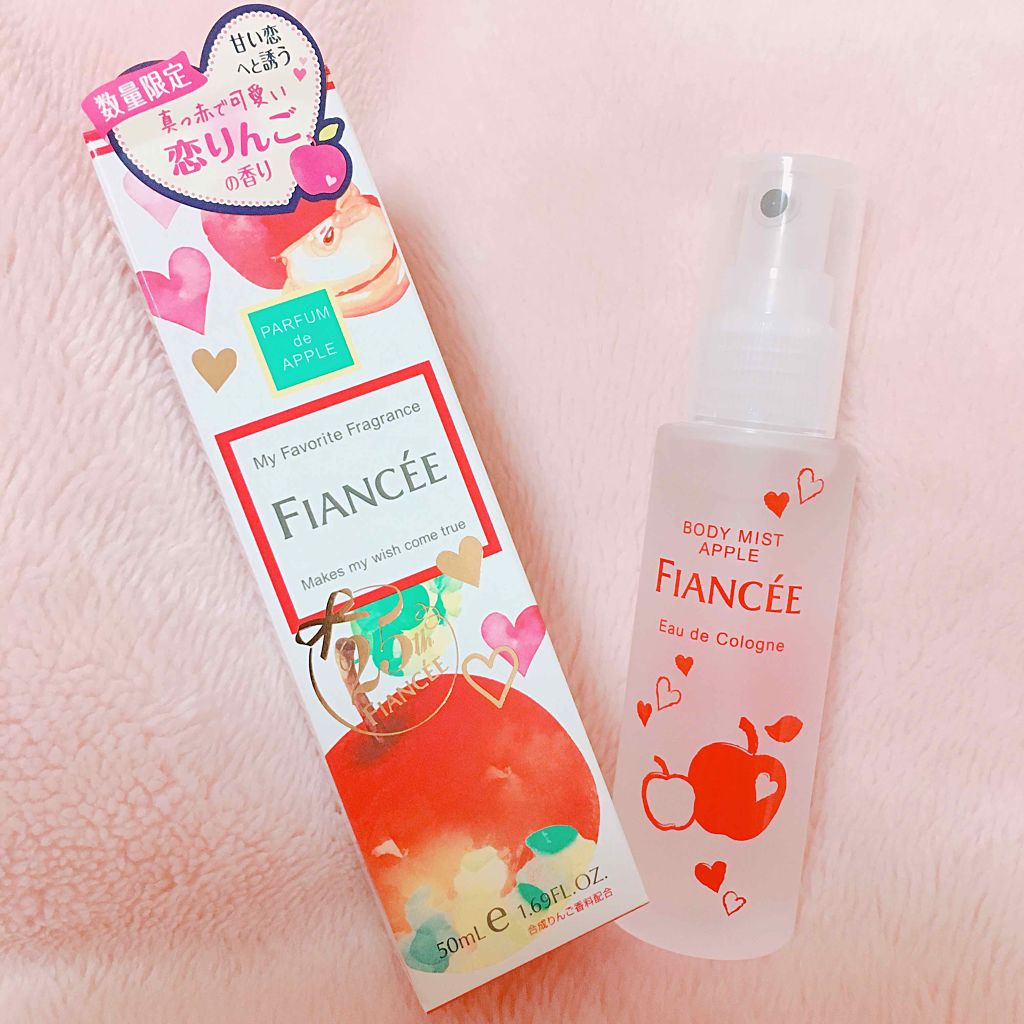 ボディミスト 恋りんごの香り/フィアンセ/香水(レディース)を使ったクチコミ（1枚目）