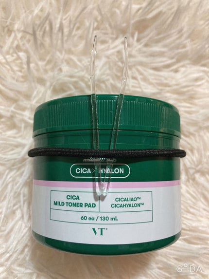 CICA マイルドトナーパッド/VT/トナーパッドを使ったクチコミ(3枚目)