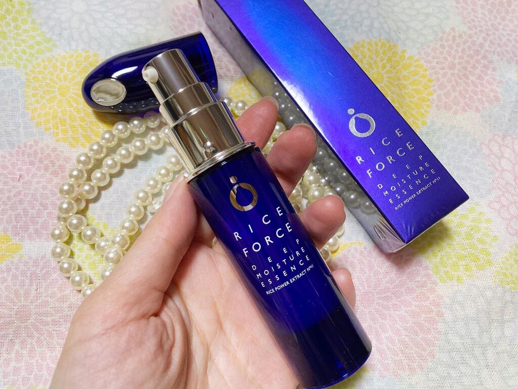 ディープモイスチュアエッセンス/ライスフォース/美容液を使ったクチコミ（3枚目）