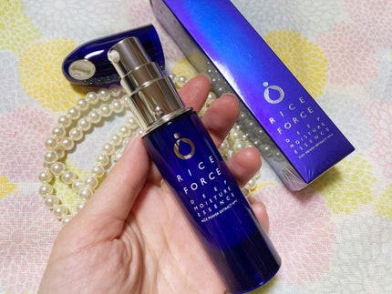 ディープモイスチュアエッセンス/ライスフォース/美容液を使ったクチコミ(3枚目)