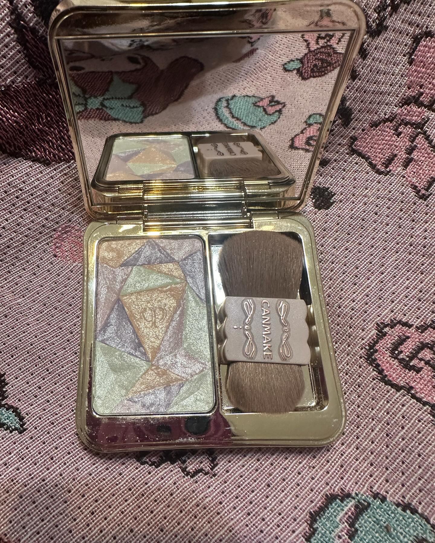 バディーデュオブラシ/キャンメイク/メイクブラシを使ったクチコミ（1枚目）