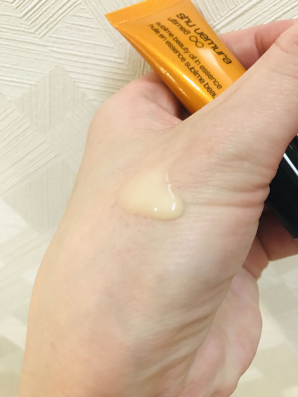 アルティム8∞ スブリム ビューティ オイル イン エッセンス/shu uemura/美容液を使ったクチコミ（2枚目）