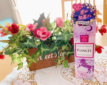 ボディミスト ホワイトムスク/フィアンセ/香水(レディース)を使ったクチコミ(4枚目)